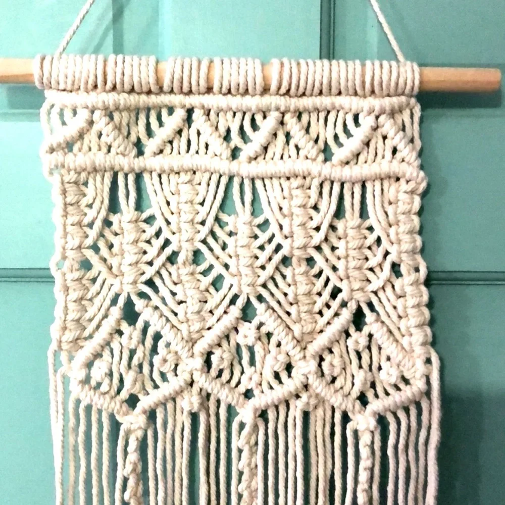 Wall decor macrame boho wall art